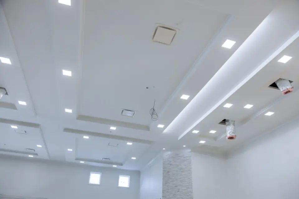 Controsoffitto ambienti nuovi