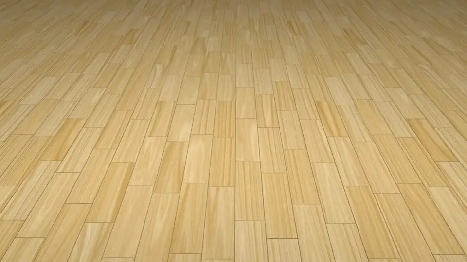 Intervento manutenzione pavimentazione in parquet