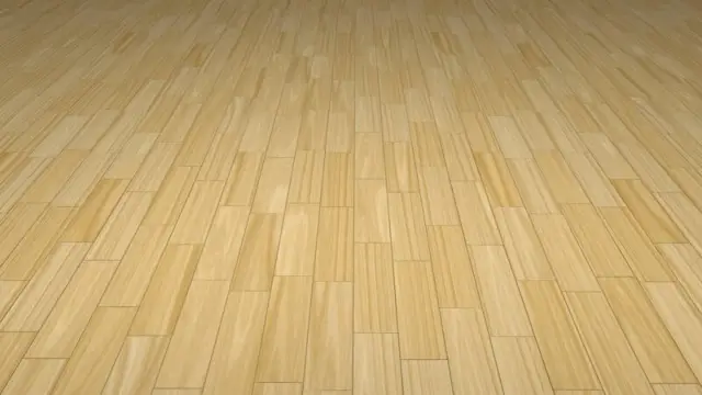 Intervento manutenzione pavimentazione in parquet