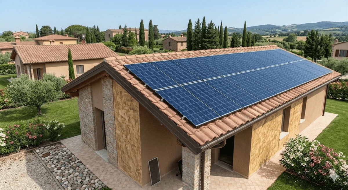 Ristrutturazione casa bifamigliare con efficientamento energetico